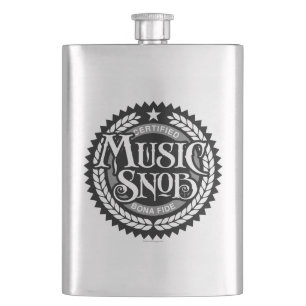Cantil Music Snob - amante de música engraçada