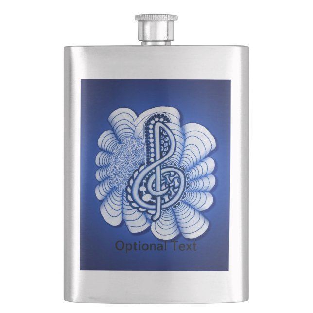Cantil Music Treble Clef Blue (Frente)