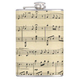 Cantil Música de Folha Antiga