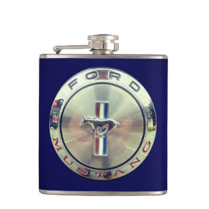 Cantil Mustang Hip Flask
