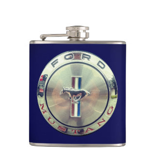 Cantil Mustang Hip Flask