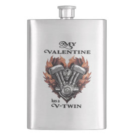 Cantil My Valentine has a V-Twin, Biker style