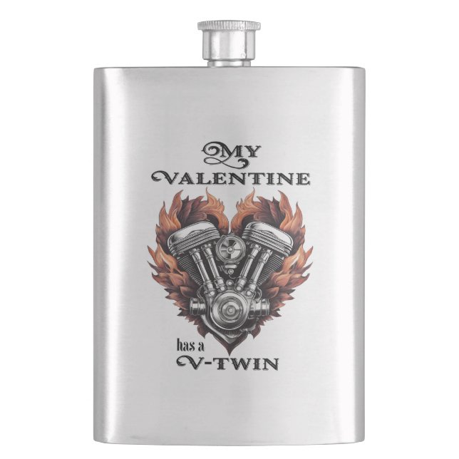 Cantil My Valentine has a V-Twin, Biker style (Frente)