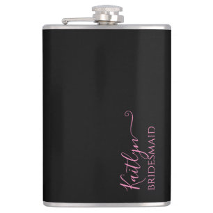 Cantil Na moda Modern Bridesmaid Gift   Personalizado