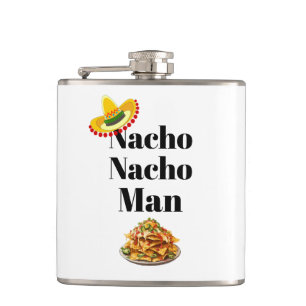 Cantil Nacho Nacho Man Flask