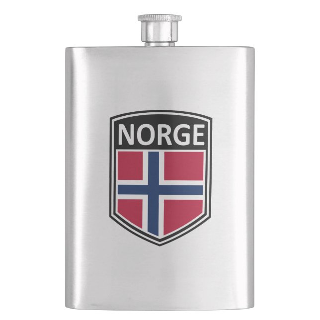 Cantil Nacional - Norge (Frente)