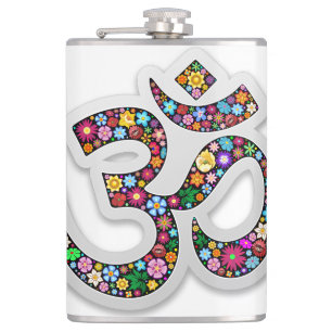 Cantil Namaste Floral Yoga Symbol