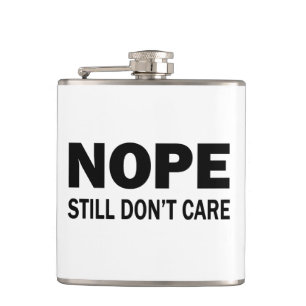 Cantil Não, ainda não importa