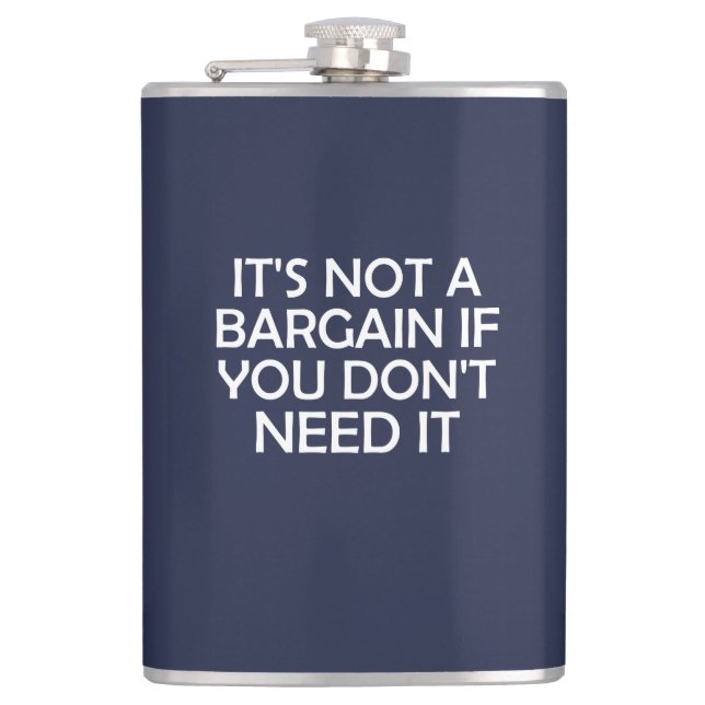 Cantil Não é uma briga se você não precisa (Frente)