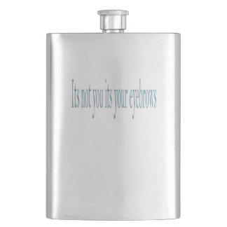 Cantil Não é você que é sua sobrancelha