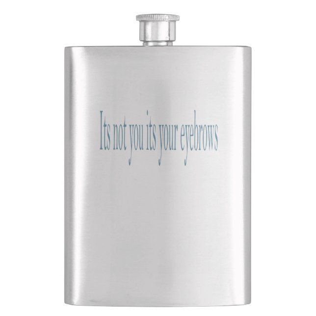 Cantil Não é você que é sua sobrancelha (Frente)