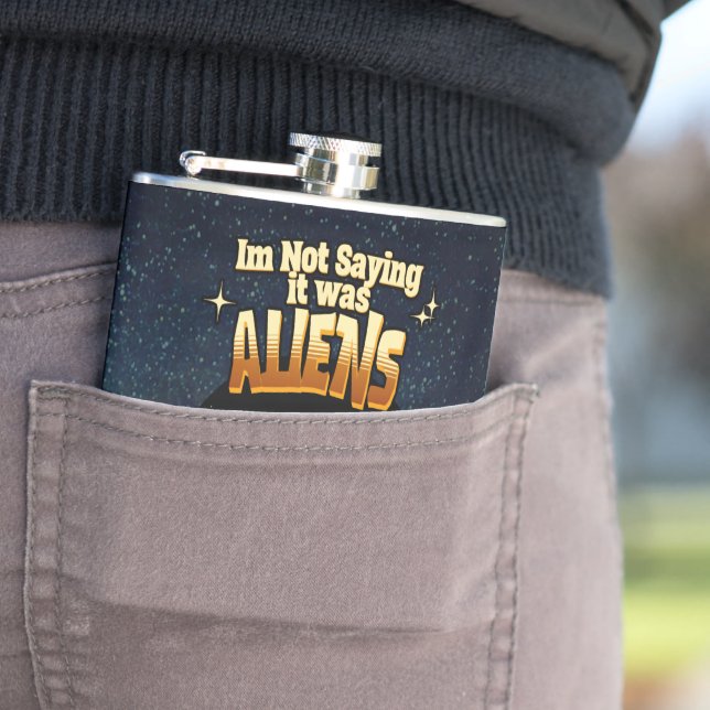 Cantil Não estou dizendo que eram Aliens, mas eram Aliens (In Situ)