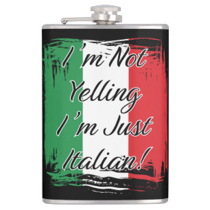 Cantil Não estou gritando, sou apenas italiano