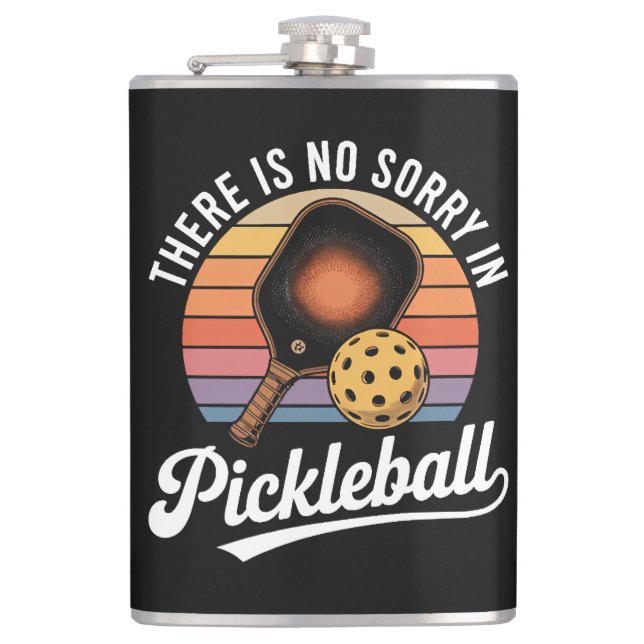 Cantil Não Há Desculpas no Pickleball (Frente)