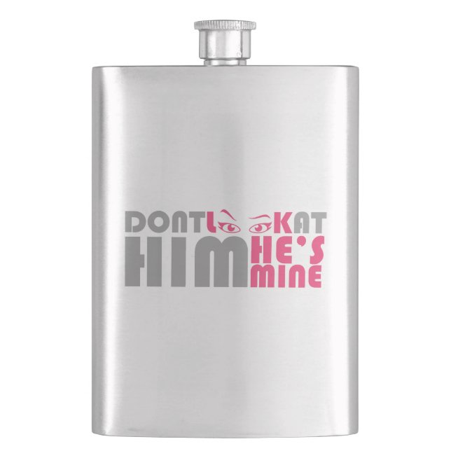 Cantil Não olhe para ele, ele é meu (Frente)