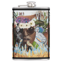 "Não prove nenhuma" vinil mau garrafa envolvida