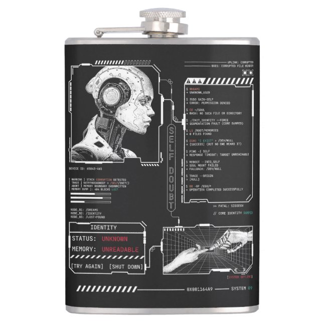 Cantil Não reconhecido - Design de Streetwear de Techno-B (Frente)