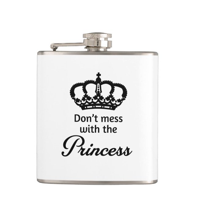 Cantil Não suje com a princesa (Frente)