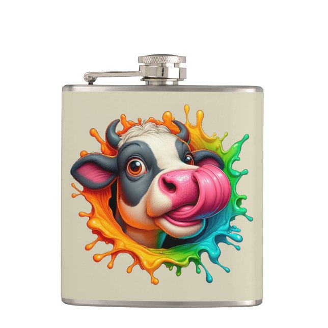 Cantil Nariz a lamber vaca (Frente)