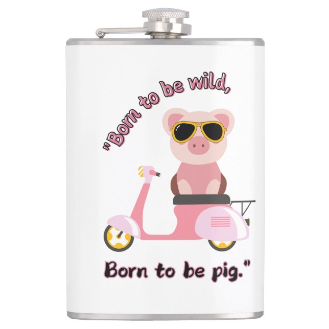 Cantil Nascer a ser cota de _porco selvagem (Frente)