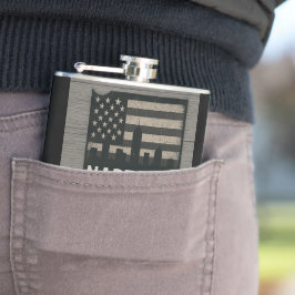 Cantil Nascer Naptown e Raised Flask