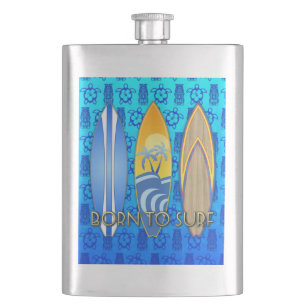 Cantil Nascer para surfar Tiki azul