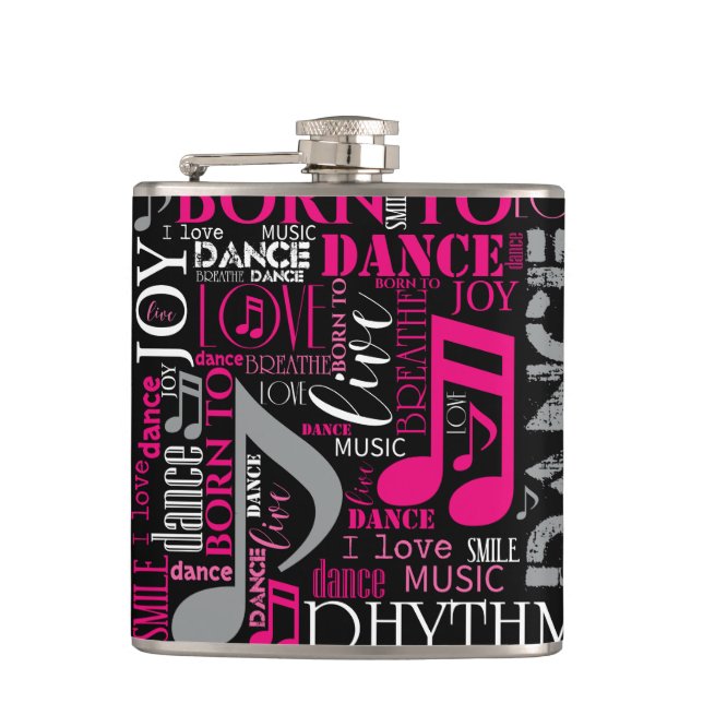 Cantil Nascer to Dance Pink ID277 (Frente)