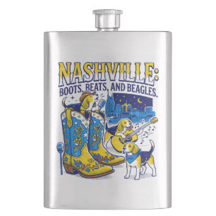 Cantil Nashville Tennessee Botas, Batidas e Beagles