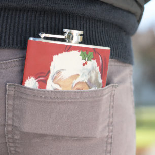 Cantil Natais vintages, Jolly Winking Papai Noel