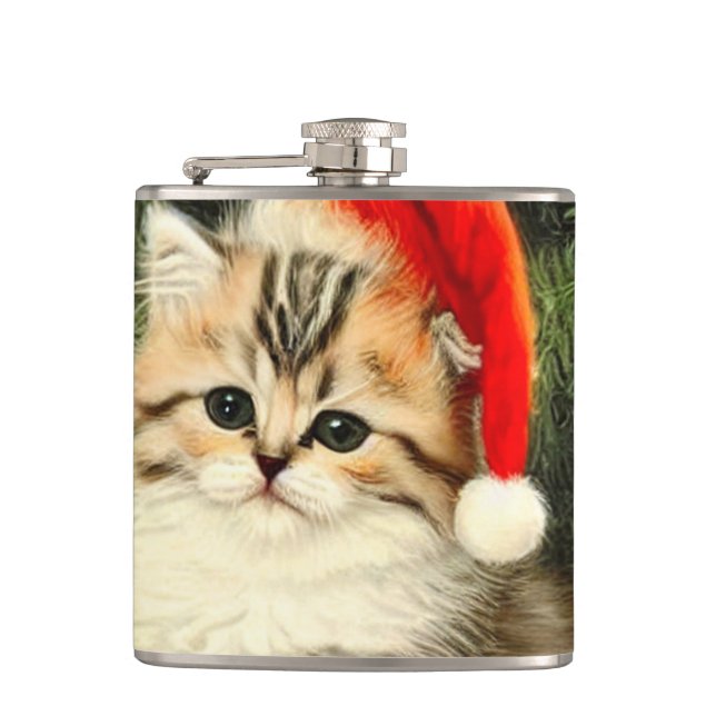 Cantil Natais vintages Kitten (Frente)