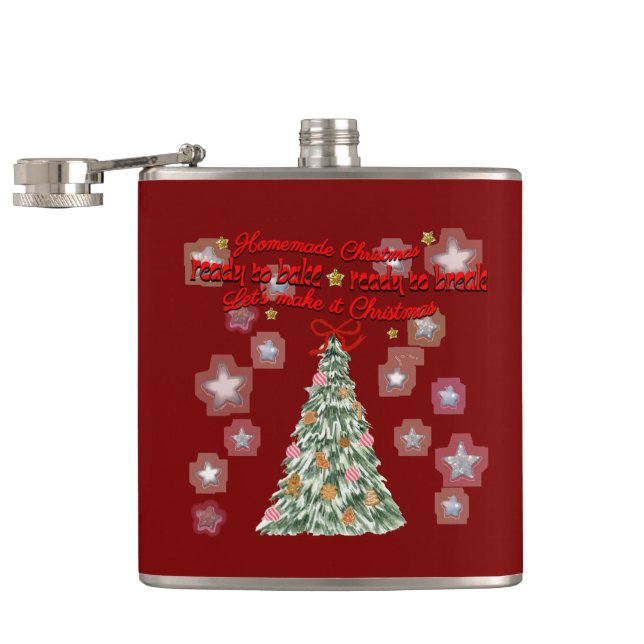 Cantil Natal rústico aconchegante vintage (Aberto)