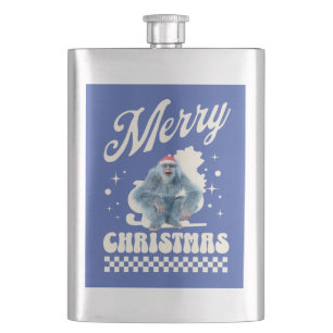 Cantil Natal Yeti Divertido Humor de Férias