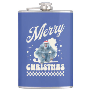 Cantil Natal Yeti Divertido Humor de Férias