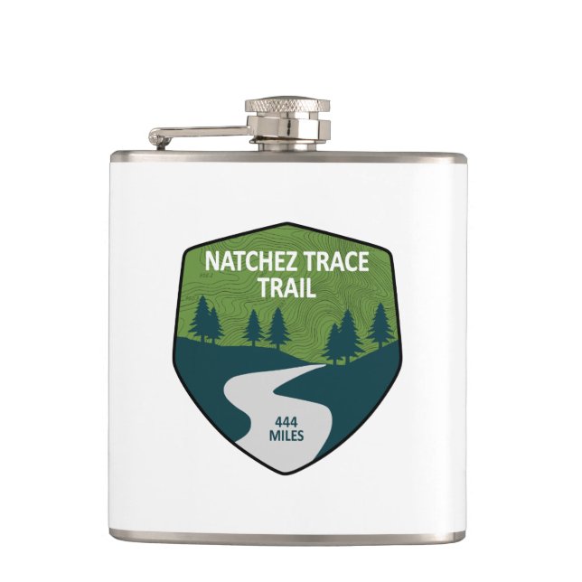 Cantil Natchez Trace Trail (Frente)