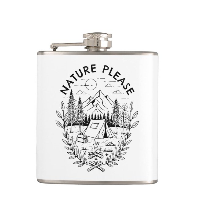 Cantil Nature Por Favor (Frente)