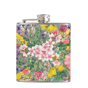 Cantil Natureza de Design Floral de Flor Selvagem Inscrit