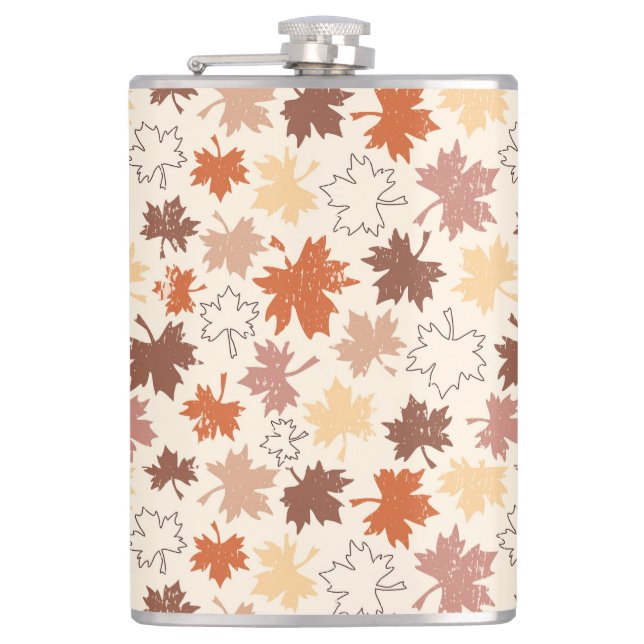 Cantil Natureza de outono, dia de Ação de Graças de Folha (Frente)