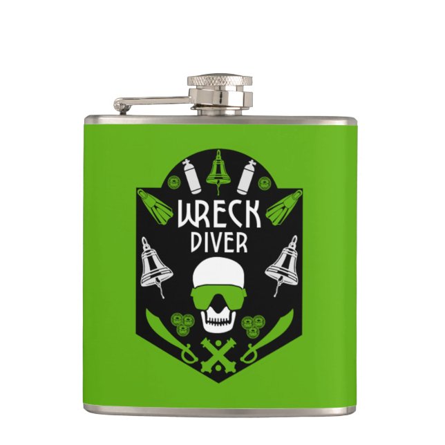 Cantil naufrágios de mergulho no mar (Frente)