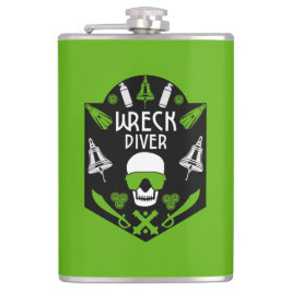 Cantil naufrágios de mergulho no mar