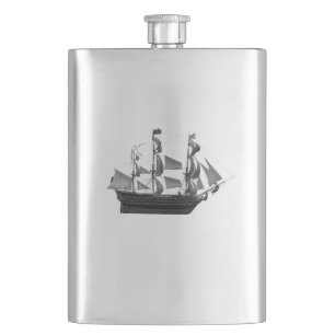 Cantil Nave antiga elegante