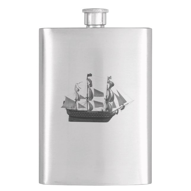 Cantil Nave antiga elegante (Frente)