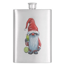 Cantil Ndic Nisse Gnomo Gonk Segurando Um Copo Limão