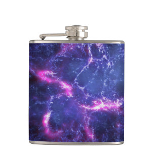 Cantil Nebulosa Cósmica de Espaço Dinâmico Imagem