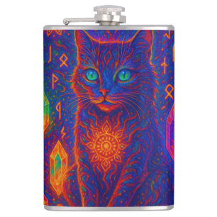 Cantil Neon Cat Sagrado
