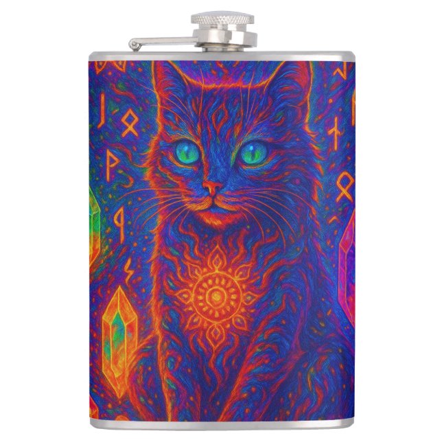 Cantil Neon Cat Sagrado (Frente)