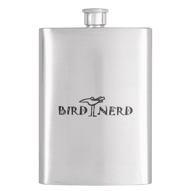 Cantil Nerd Engraçado, Birding, Birdwatch (Frente)