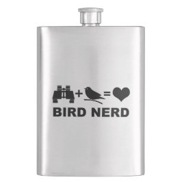Cantil Nerd engraçado do pássaro de Birdwatcher do Birder