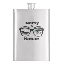 Nerdy pela Nature Funny Geek com Óculos