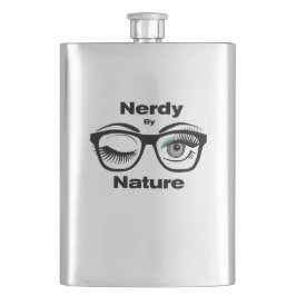 Cantil Nerdy pela Nature Funny Geek com Óculos