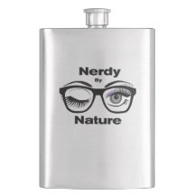 Nerdy pela Nature Funny Geek com Óculos